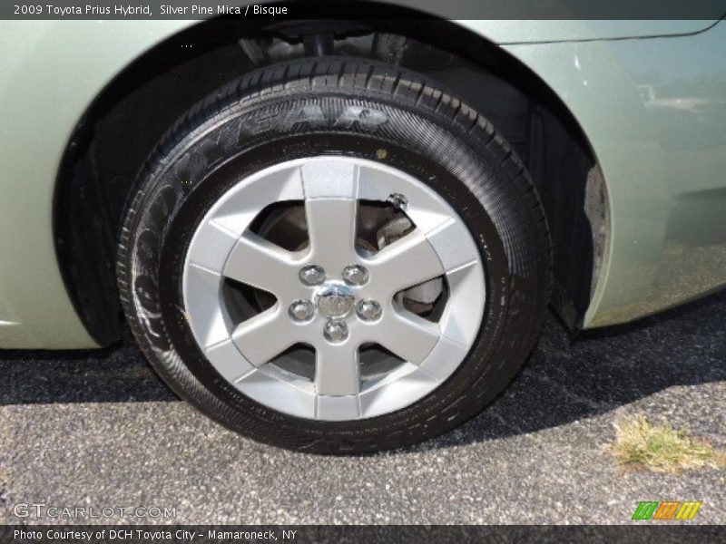 Silver Pine Mica / Bisque 2009 Toyota Prius Hybrid