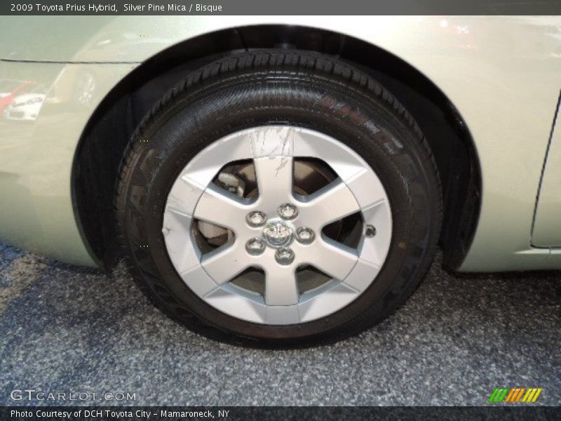 Silver Pine Mica / Bisque 2009 Toyota Prius Hybrid