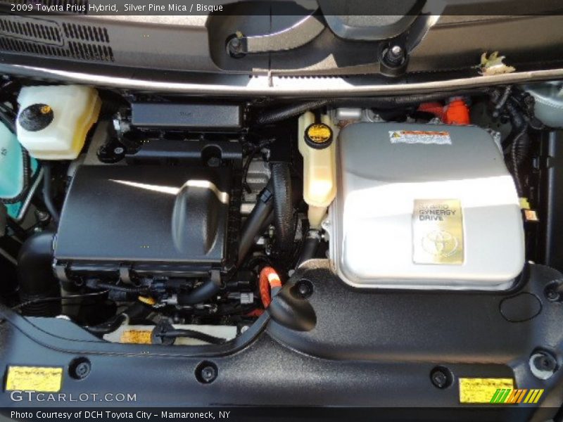 Silver Pine Mica / Bisque 2009 Toyota Prius Hybrid