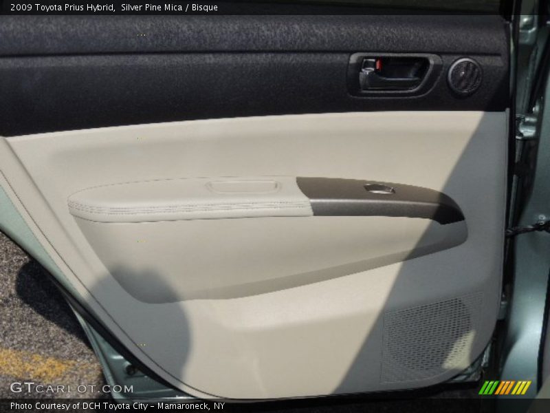 Silver Pine Mica / Bisque 2009 Toyota Prius Hybrid