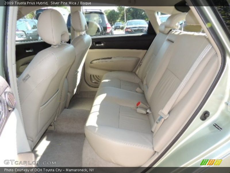 Silver Pine Mica / Bisque 2009 Toyota Prius Hybrid