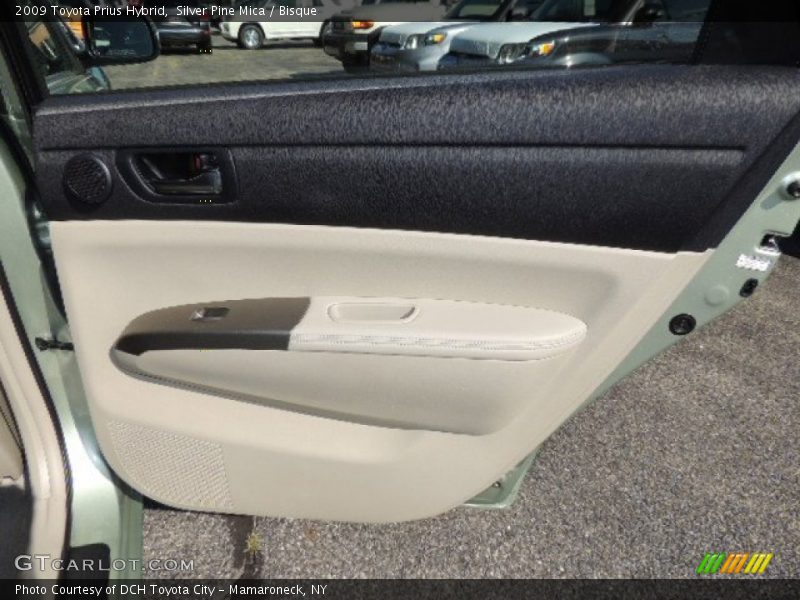 Silver Pine Mica / Bisque 2009 Toyota Prius Hybrid