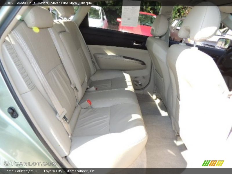 Silver Pine Mica / Bisque 2009 Toyota Prius Hybrid