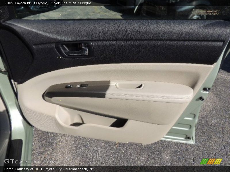 Silver Pine Mica / Bisque 2009 Toyota Prius Hybrid