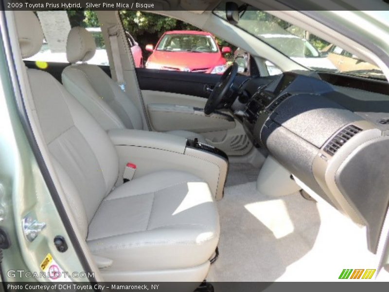Silver Pine Mica / Bisque 2009 Toyota Prius Hybrid