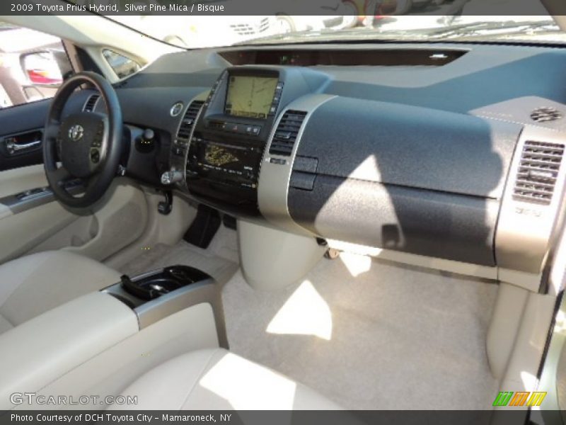 Silver Pine Mica / Bisque 2009 Toyota Prius Hybrid