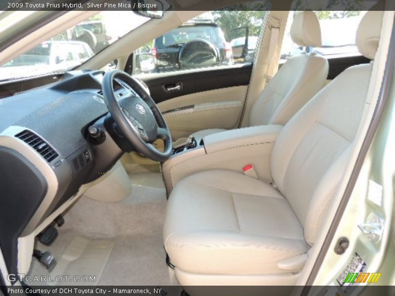 Silver Pine Mica / Bisque 2009 Toyota Prius Hybrid