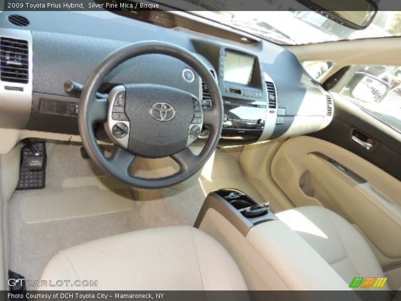 Silver Pine Mica / Bisque 2009 Toyota Prius Hybrid