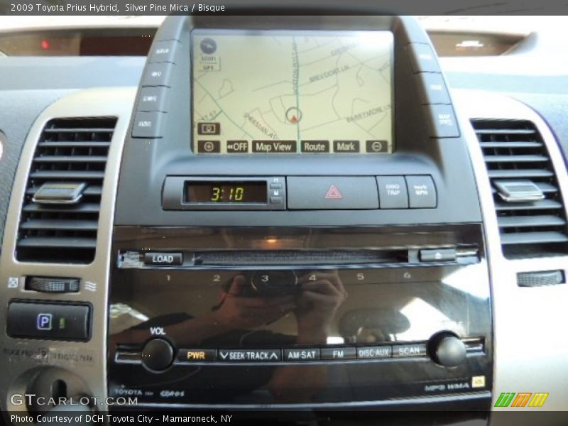 Silver Pine Mica / Bisque 2009 Toyota Prius Hybrid