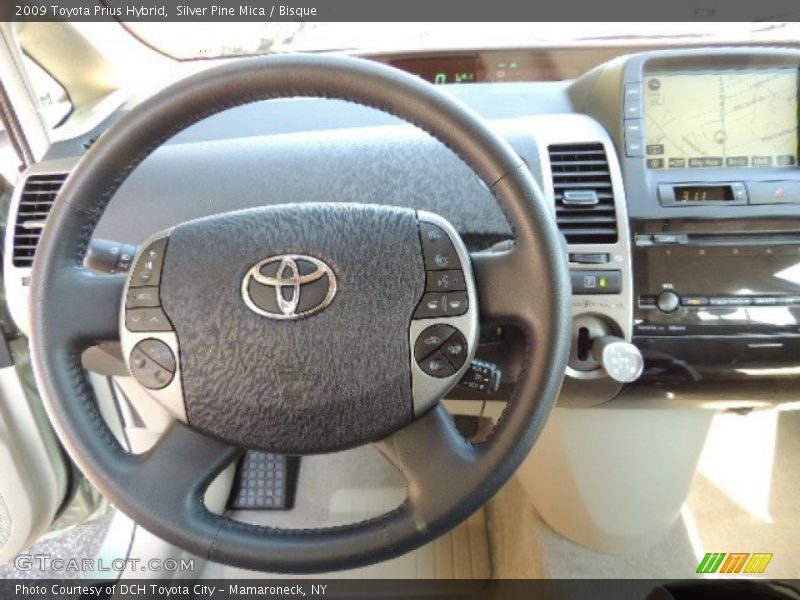 Silver Pine Mica / Bisque 2009 Toyota Prius Hybrid