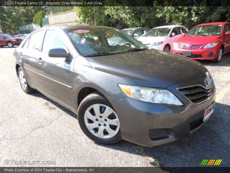 Magnetic Gray Metallic / Ash Gray 2010 Toyota Camry LE