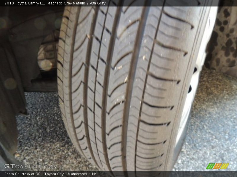 Magnetic Gray Metallic / Ash Gray 2010 Toyota Camry LE