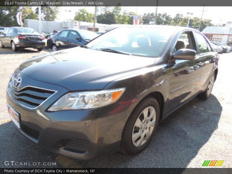 Magnetic Gray Metallic / Ash Gray 2010 Toyota Camry LE