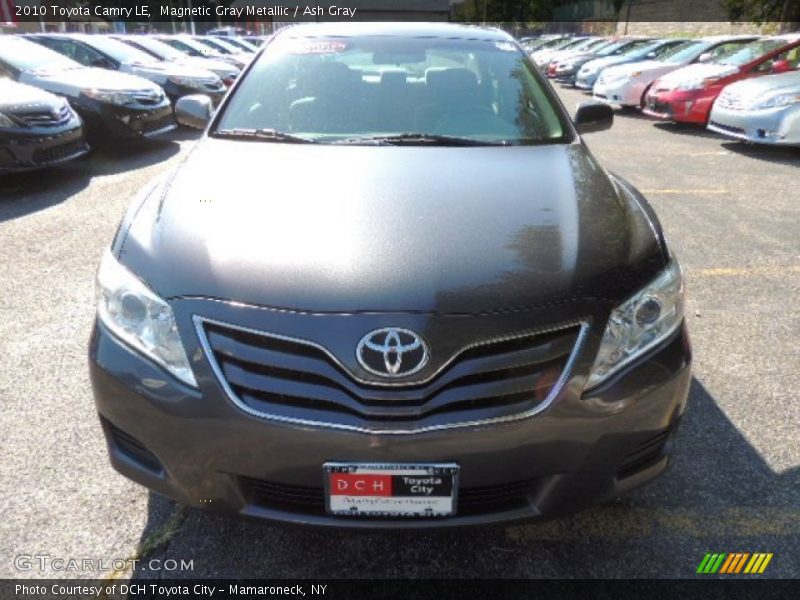 Magnetic Gray Metallic / Ash Gray 2010 Toyota Camry LE