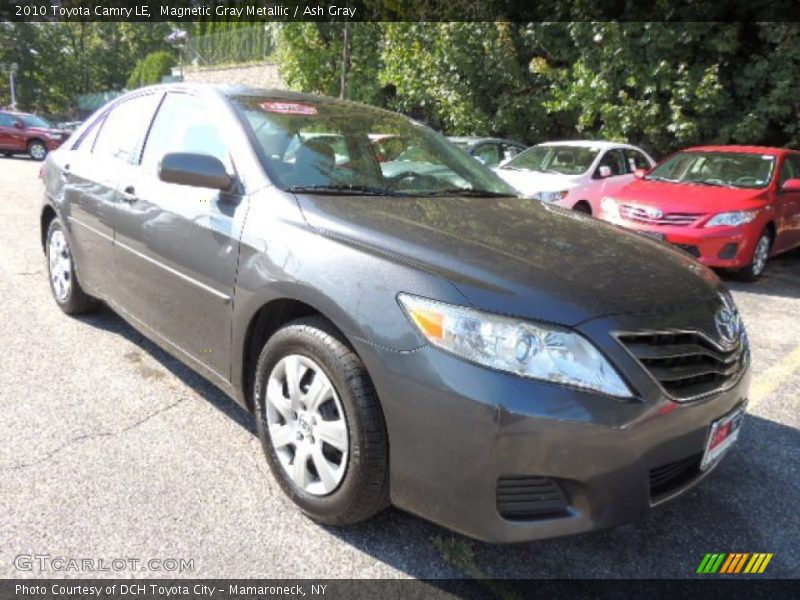 Magnetic Gray Metallic / Ash Gray 2010 Toyota Camry LE