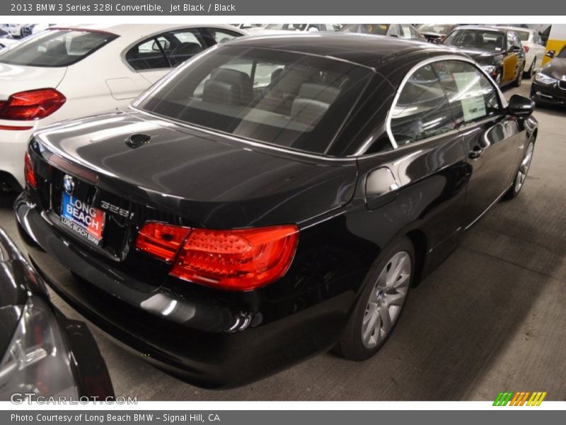 Jet Black / Black 2013 BMW 3 Series 328i Convertible