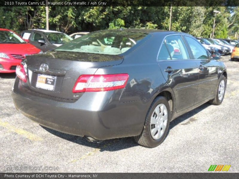 Magnetic Gray Metallic / Ash Gray 2010 Toyota Camry LE