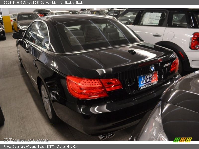 Jet Black / Black 2013 BMW 3 Series 328i Convertible