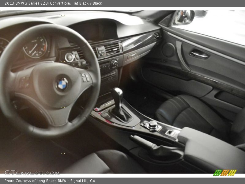 Jet Black / Black 2013 BMW 3 Series 328i Convertible