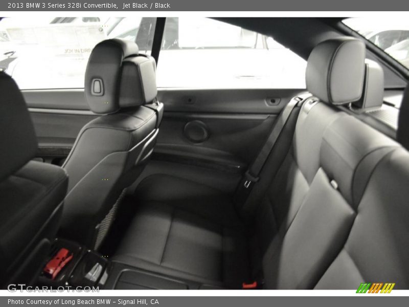 Jet Black / Black 2013 BMW 3 Series 328i Convertible