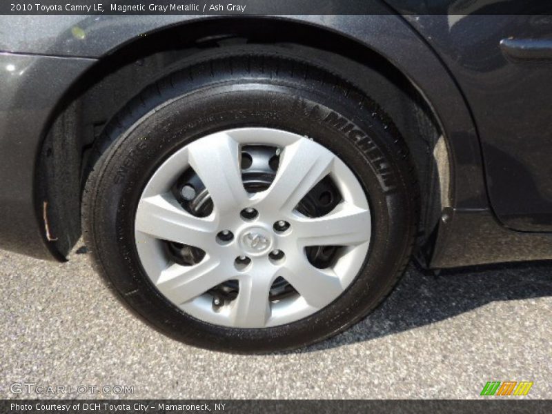 Magnetic Gray Metallic / Ash Gray 2010 Toyota Camry LE