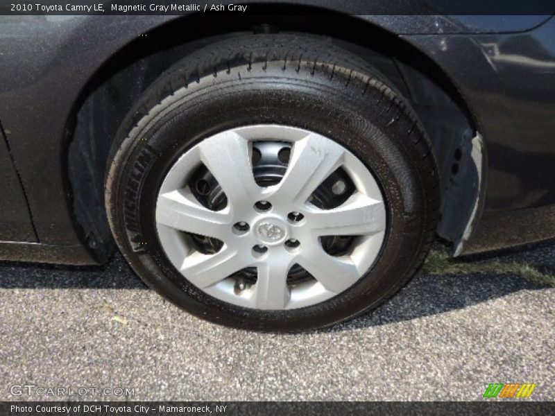 Magnetic Gray Metallic / Ash Gray 2010 Toyota Camry LE