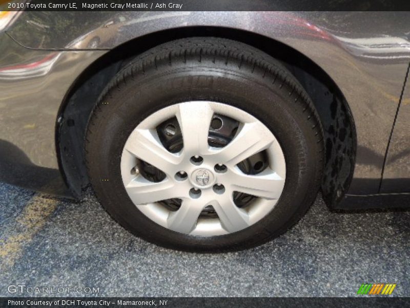 Magnetic Gray Metallic / Ash Gray 2010 Toyota Camry LE
