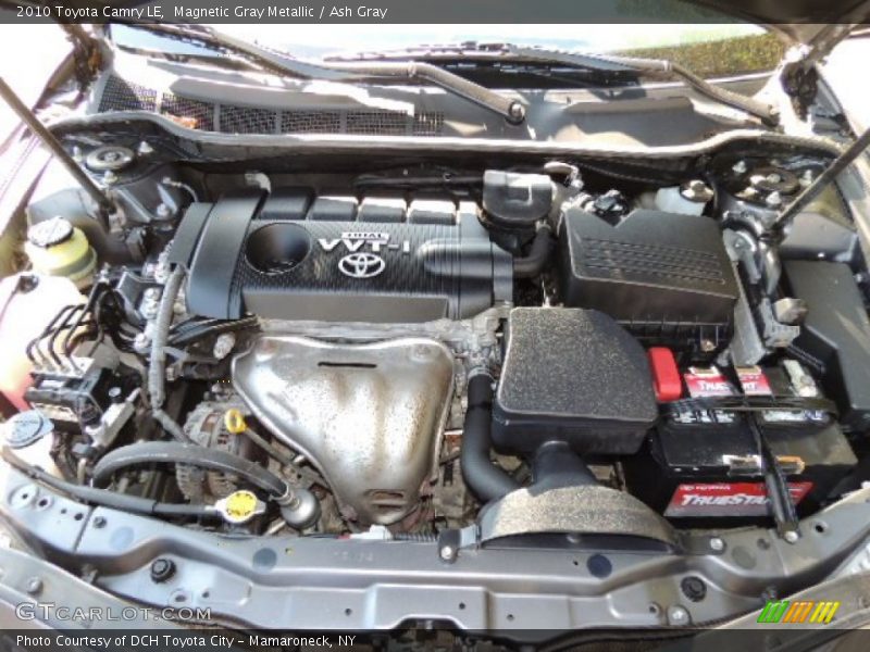 Magnetic Gray Metallic / Ash Gray 2010 Toyota Camry LE