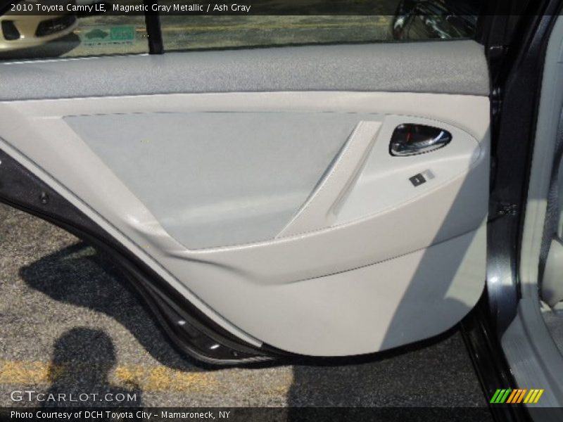 Magnetic Gray Metallic / Ash Gray 2010 Toyota Camry LE