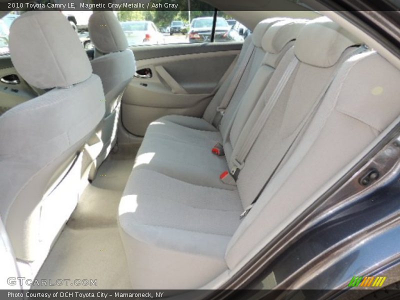 Magnetic Gray Metallic / Ash Gray 2010 Toyota Camry LE