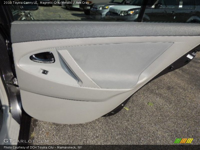 Magnetic Gray Metallic / Ash Gray 2010 Toyota Camry LE