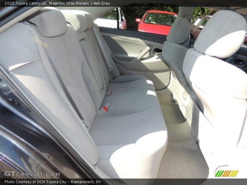 Magnetic Gray Metallic / Ash Gray 2010 Toyota Camry LE