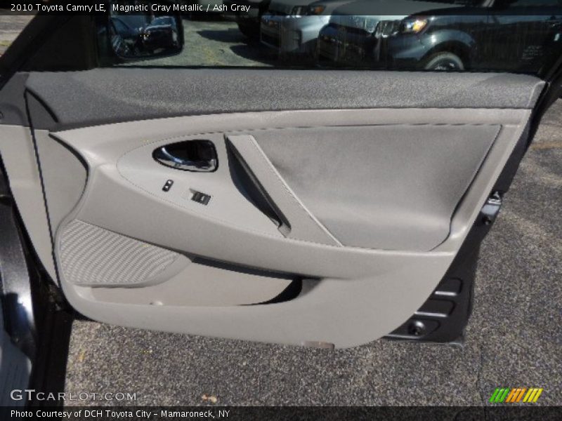 Magnetic Gray Metallic / Ash Gray 2010 Toyota Camry LE