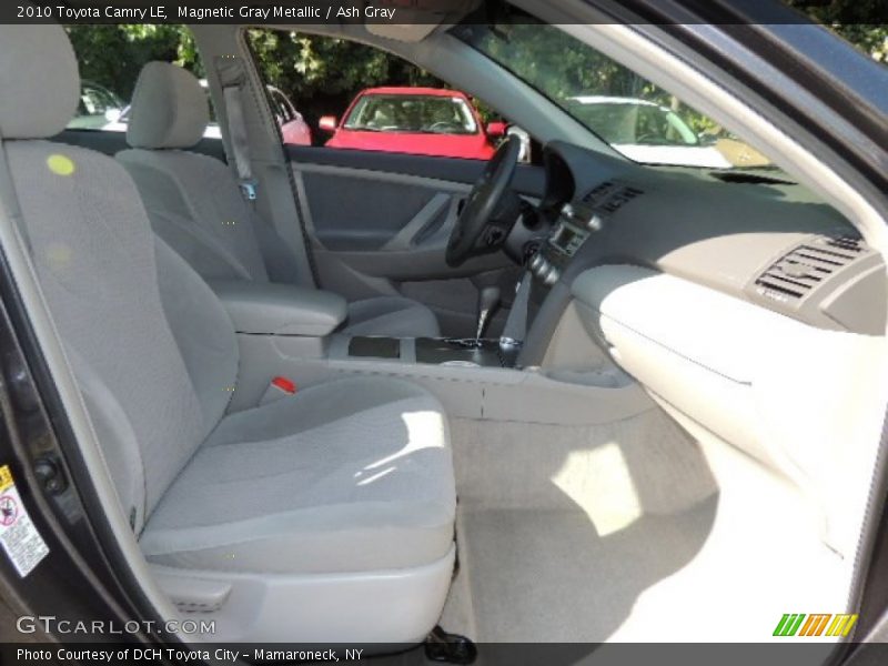 Magnetic Gray Metallic / Ash Gray 2010 Toyota Camry LE