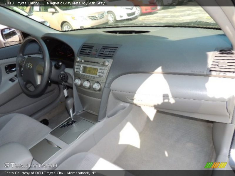 Magnetic Gray Metallic / Ash Gray 2010 Toyota Camry LE