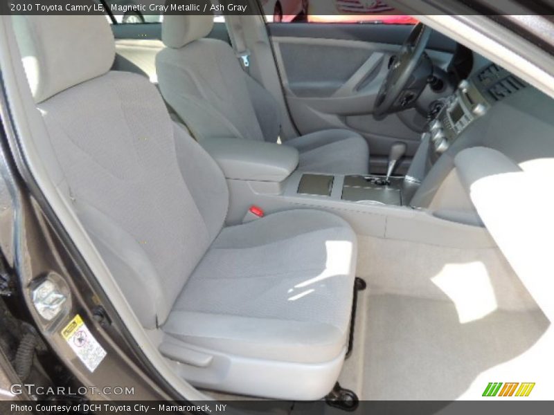 Magnetic Gray Metallic / Ash Gray 2010 Toyota Camry LE