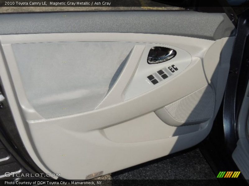 Magnetic Gray Metallic / Ash Gray 2010 Toyota Camry LE
