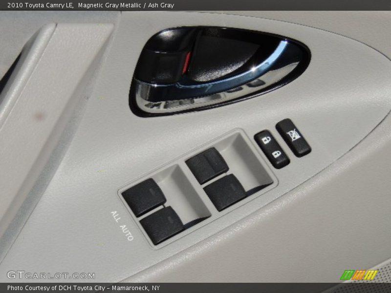 Magnetic Gray Metallic / Ash Gray 2010 Toyota Camry LE