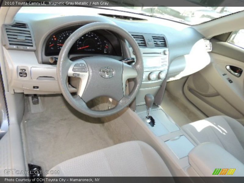 Magnetic Gray Metallic / Ash Gray 2010 Toyota Camry LE