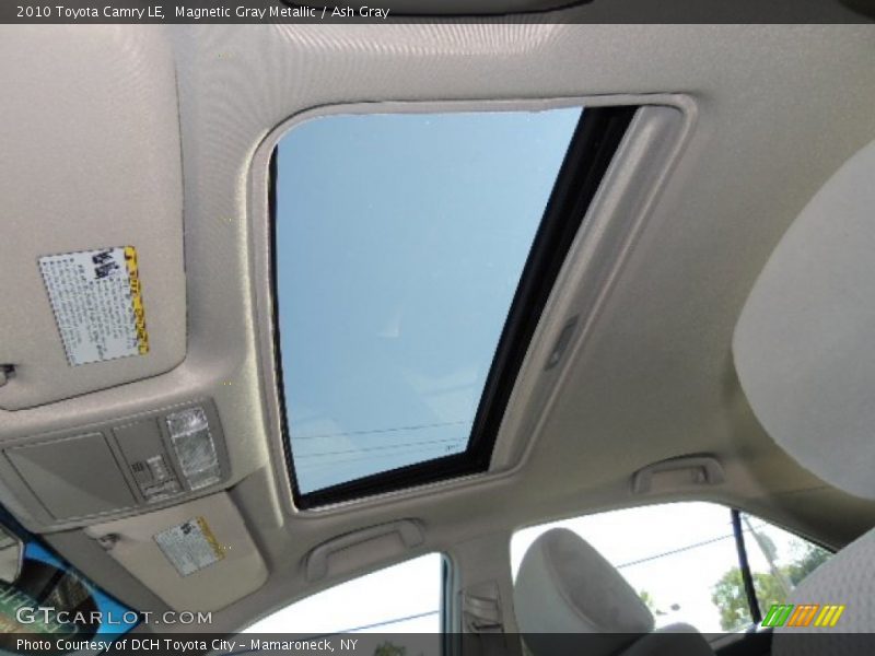 Magnetic Gray Metallic / Ash Gray 2010 Toyota Camry LE