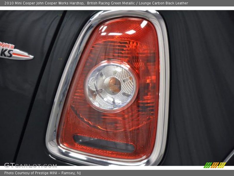 British Racing Green Metallic / Lounge Carbon Black Leather 2010 Mini Cooper John Cooper Works Hardtop