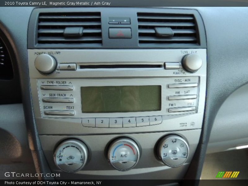 Magnetic Gray Metallic / Ash Gray 2010 Toyota Camry LE