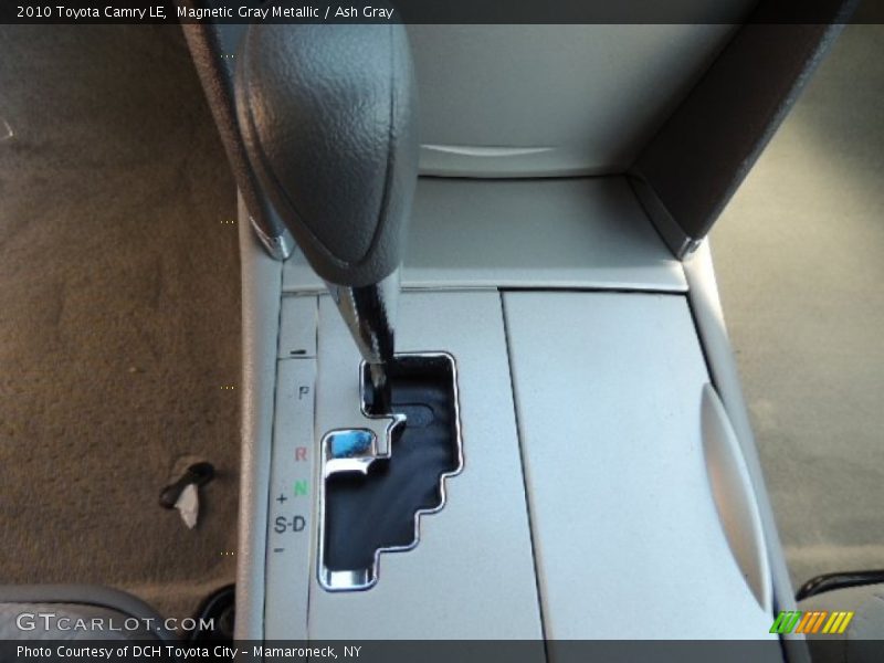 Magnetic Gray Metallic / Ash Gray 2010 Toyota Camry LE