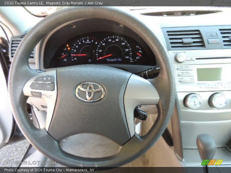 Magnetic Gray Metallic / Ash Gray 2010 Toyota Camry LE