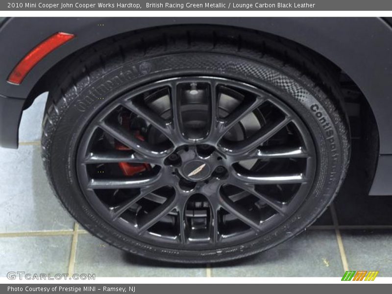  2010 Cooper John Cooper Works Hardtop Wheel