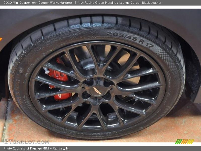  2010 Cooper John Cooper Works Hardtop Wheel