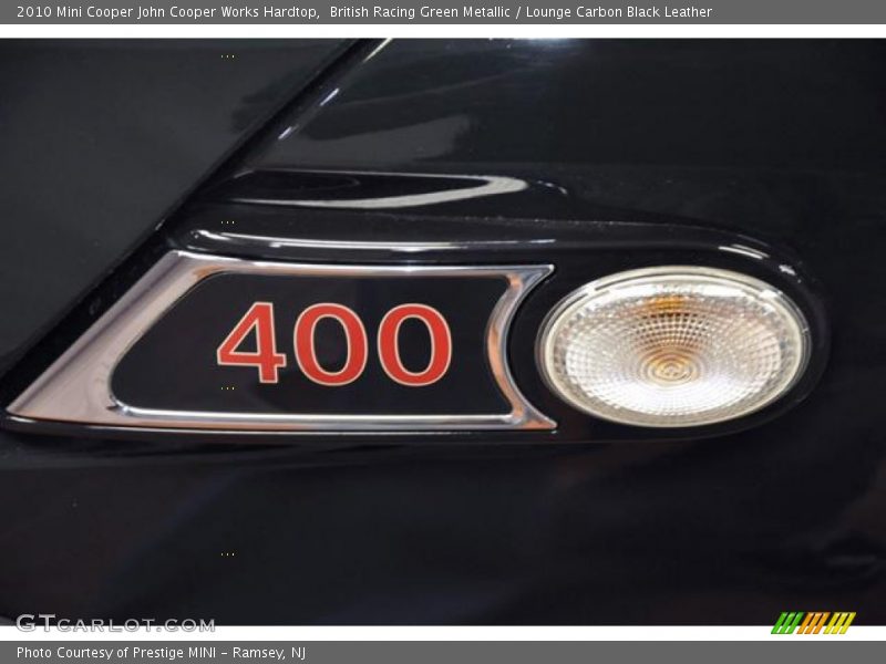  2010 Cooper John Cooper Works Hardtop Logo