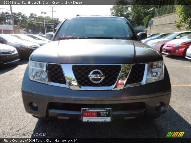 Storm Grey Metallic / Desert 2006 Nissan Pathfinder SE
