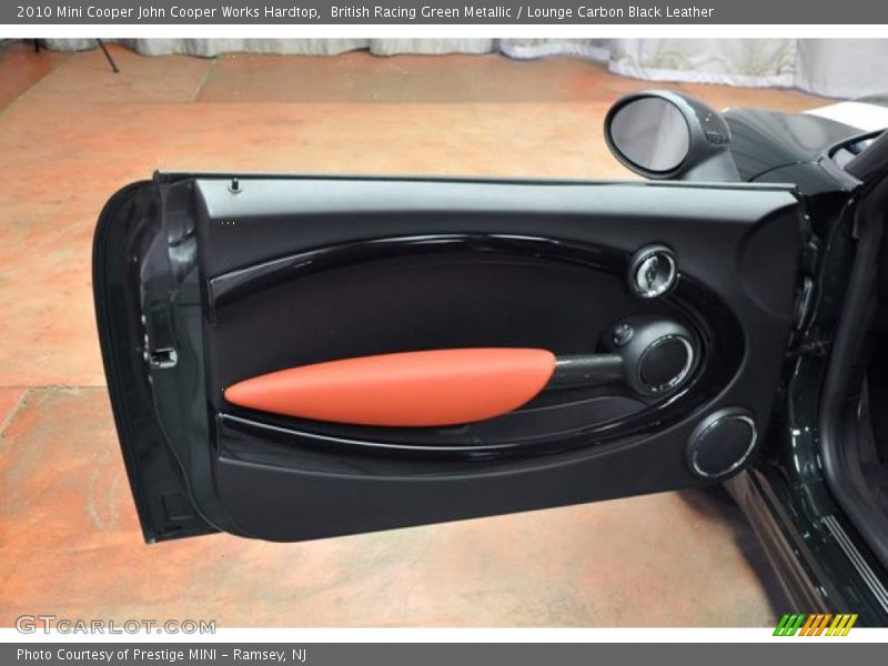 Door Panel of 2010 Cooper John Cooper Works Hardtop