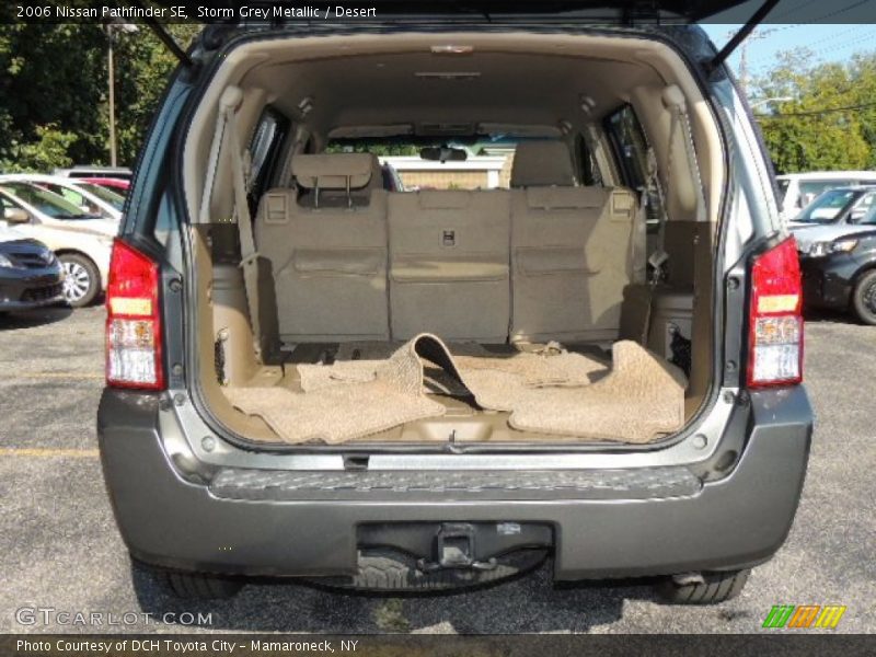 Storm Grey Metallic / Desert 2006 Nissan Pathfinder SE